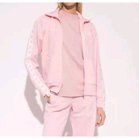 Golden Goose Zip Track Jacket Denise Rise Shadow Pique New With Tags Size Small - Picture 1 of 7